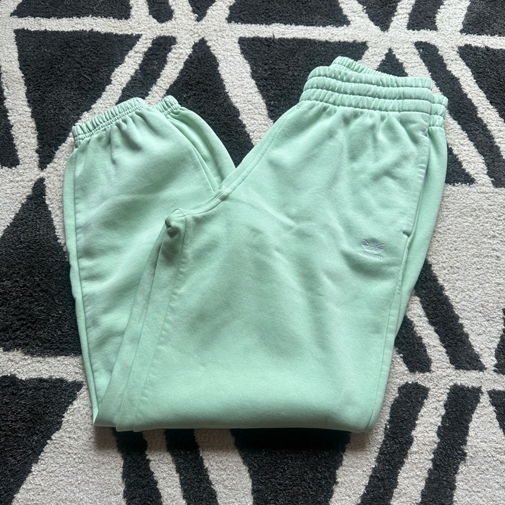 adidas Mint Green Track Joggers